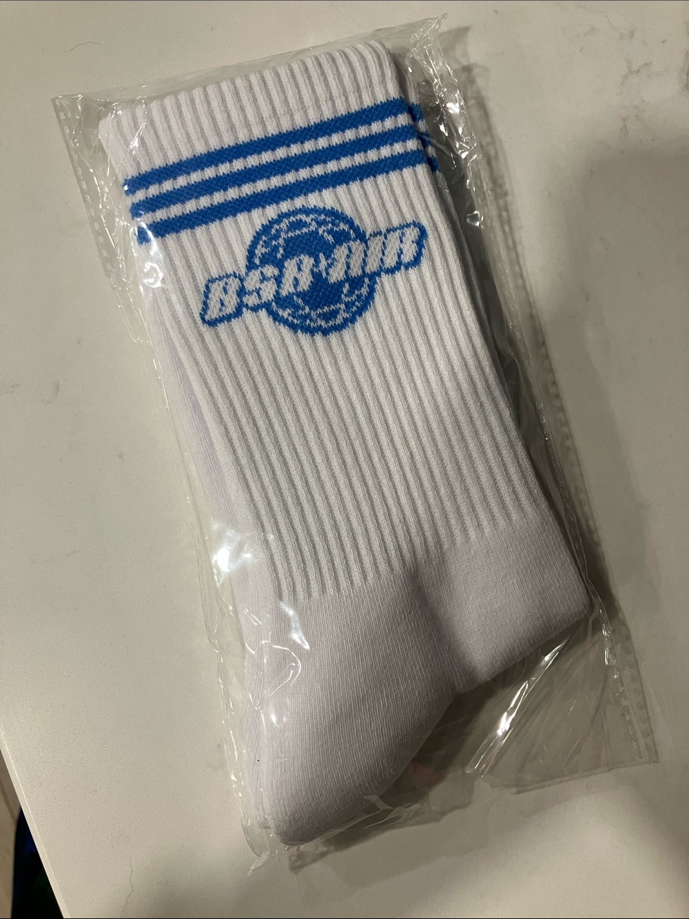 Backstreet Boys BSB Air Sphere VIP Exclusive Crew Socks. New in Package